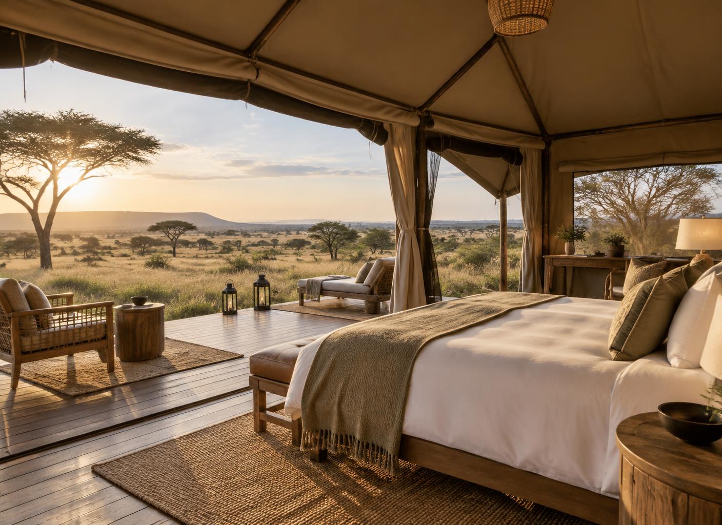 Luxury Tanzania safaris