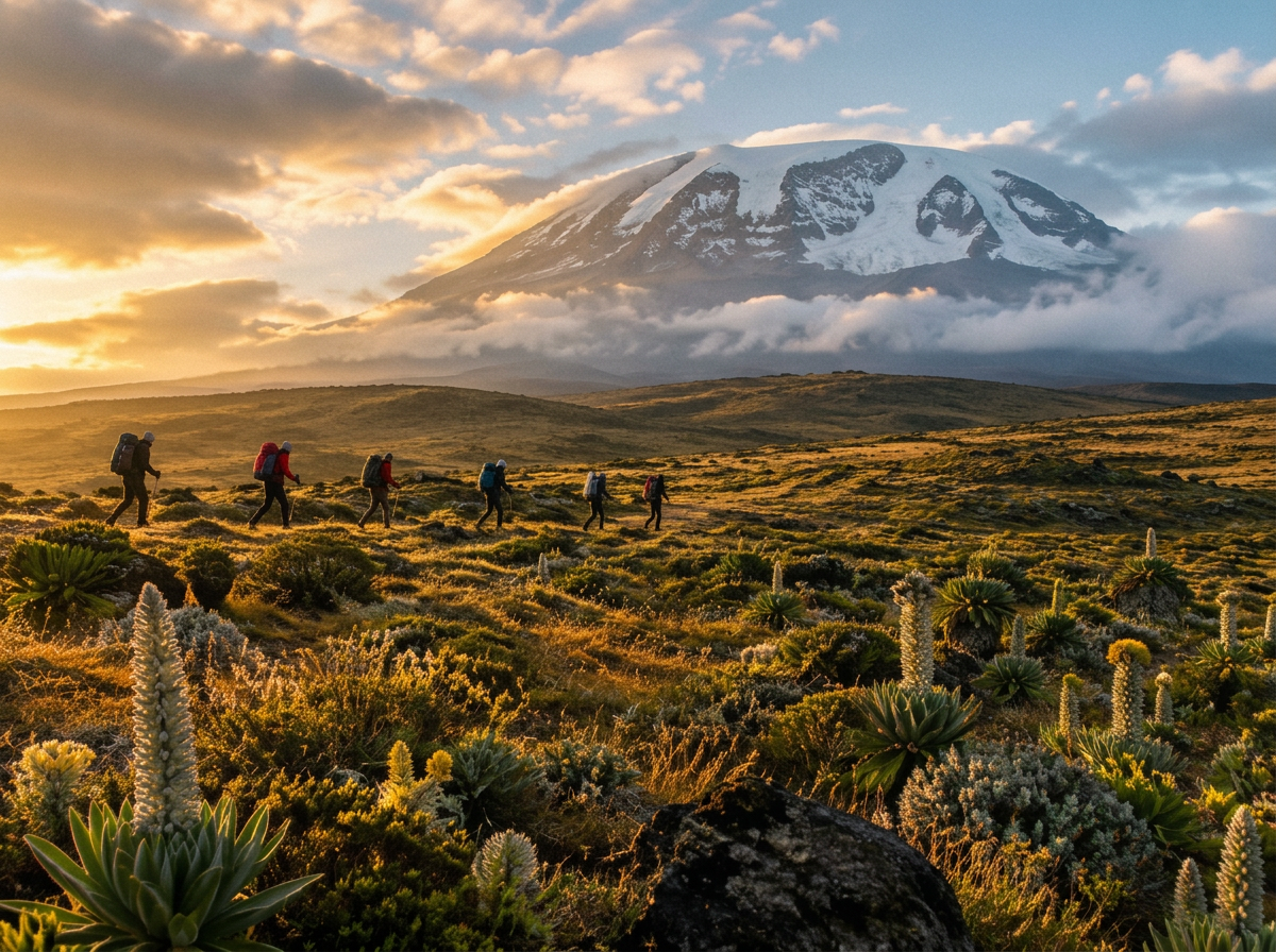 Lemosho Route on Mount Kilimanjaro