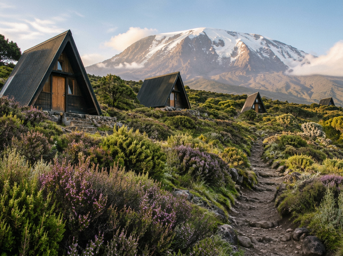 Marangu Route on Mount Kilimanjaro