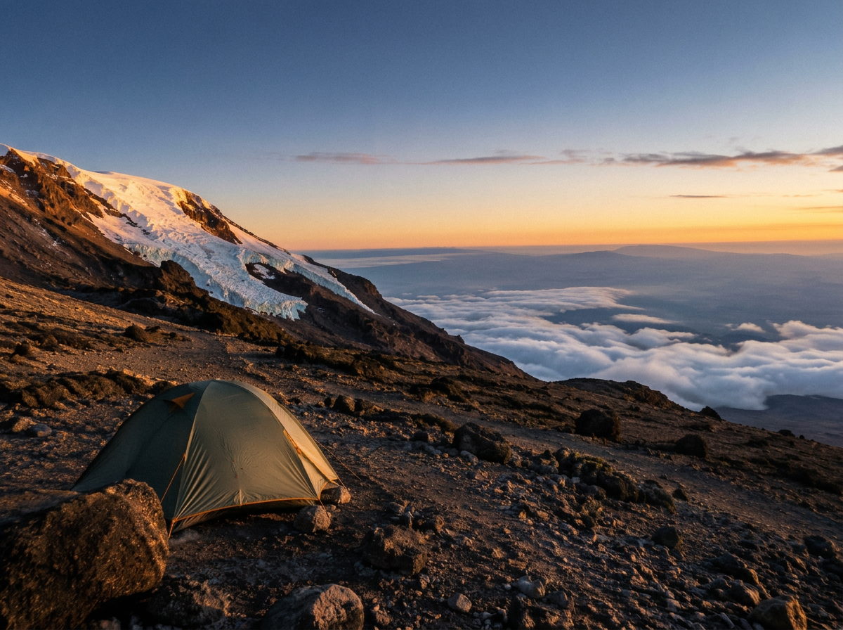 Northern Circuit Route on Mount Kilimanjaro