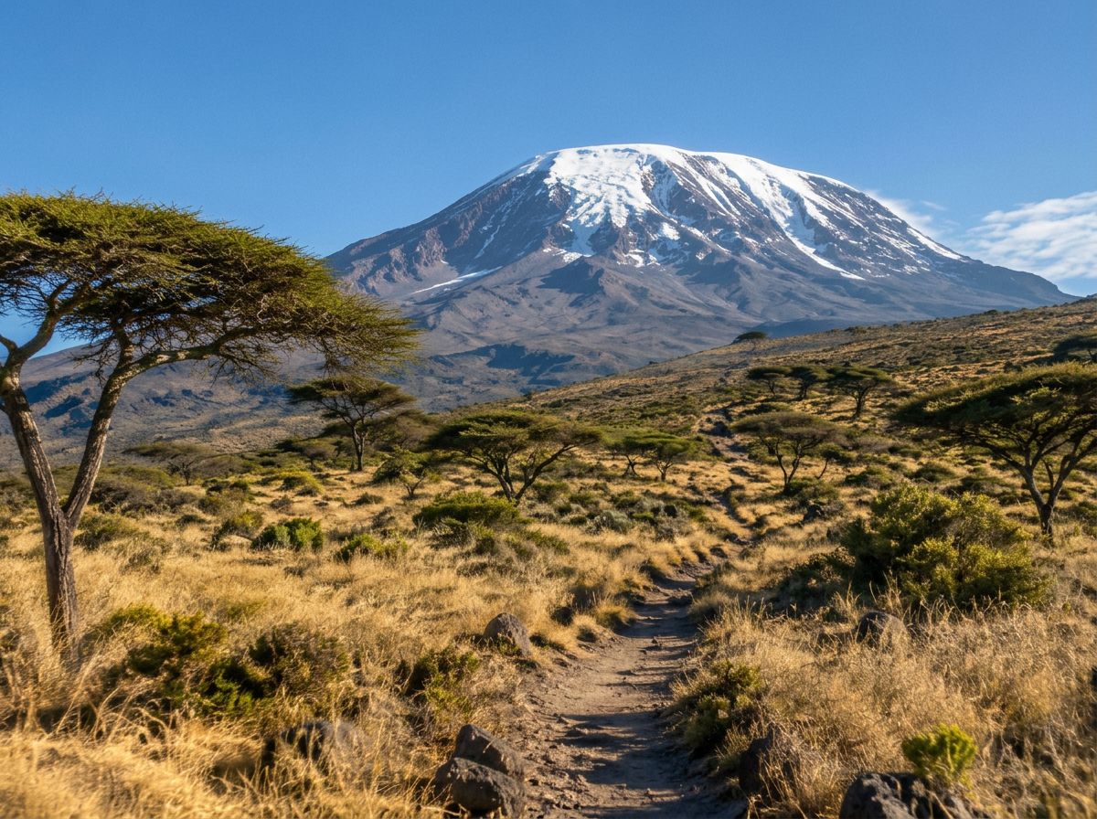 Rongai Route on Mount Kilimanjaro