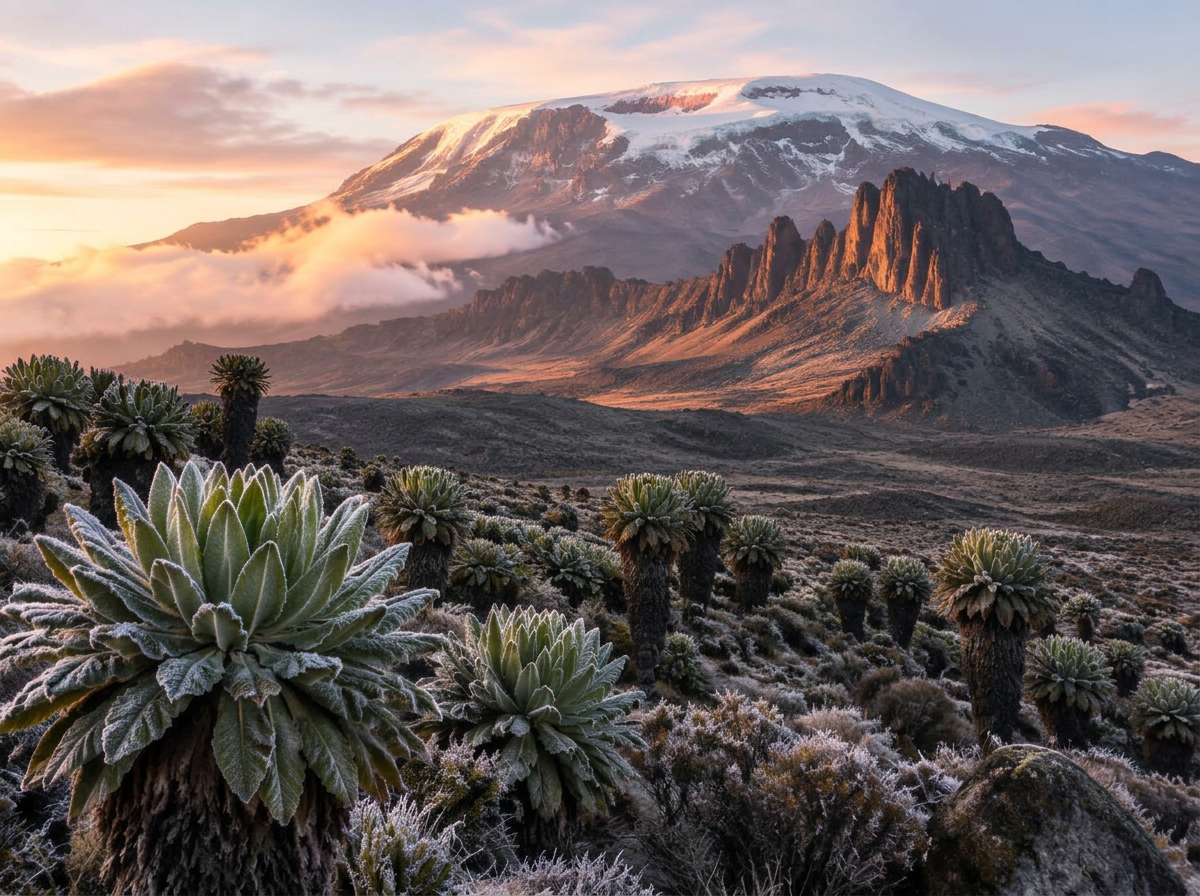 Shira Route on Mount Kilimanjaro